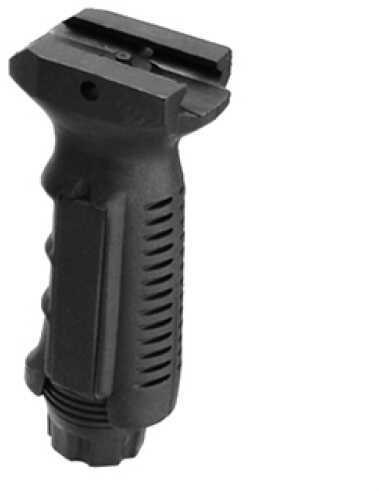 Leapers UTG Vertical Foregrip, Black Md: RBFGRP168B